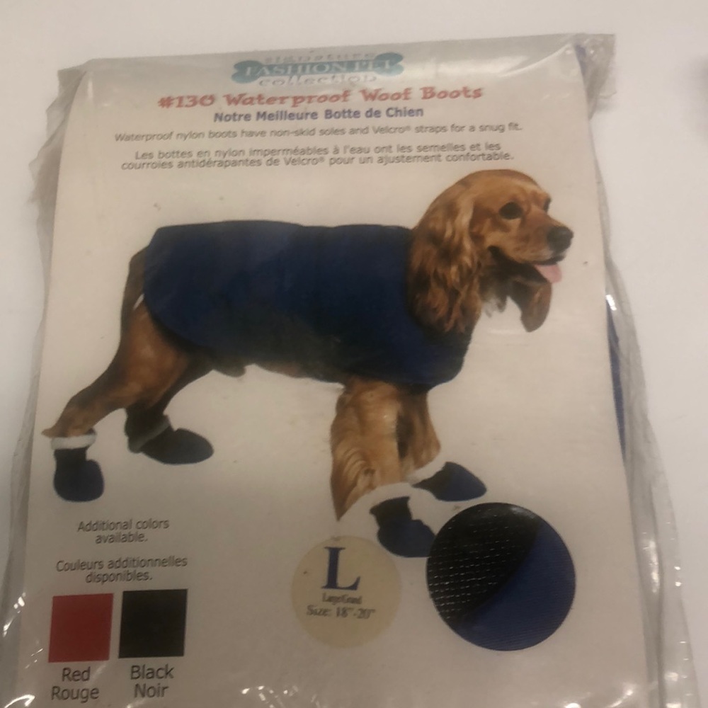 Dog boots